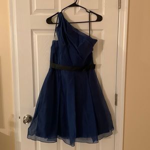 Size 12 formal cocktail dress navy
